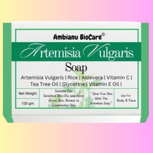 Natural Titepati Soap (ARTEMISIA VULGARIS ) Net:100g